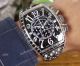New Copy FM-Franck Muller Iron Croco Silver Dial watch Tonneau 38mm (2)_th.jpg